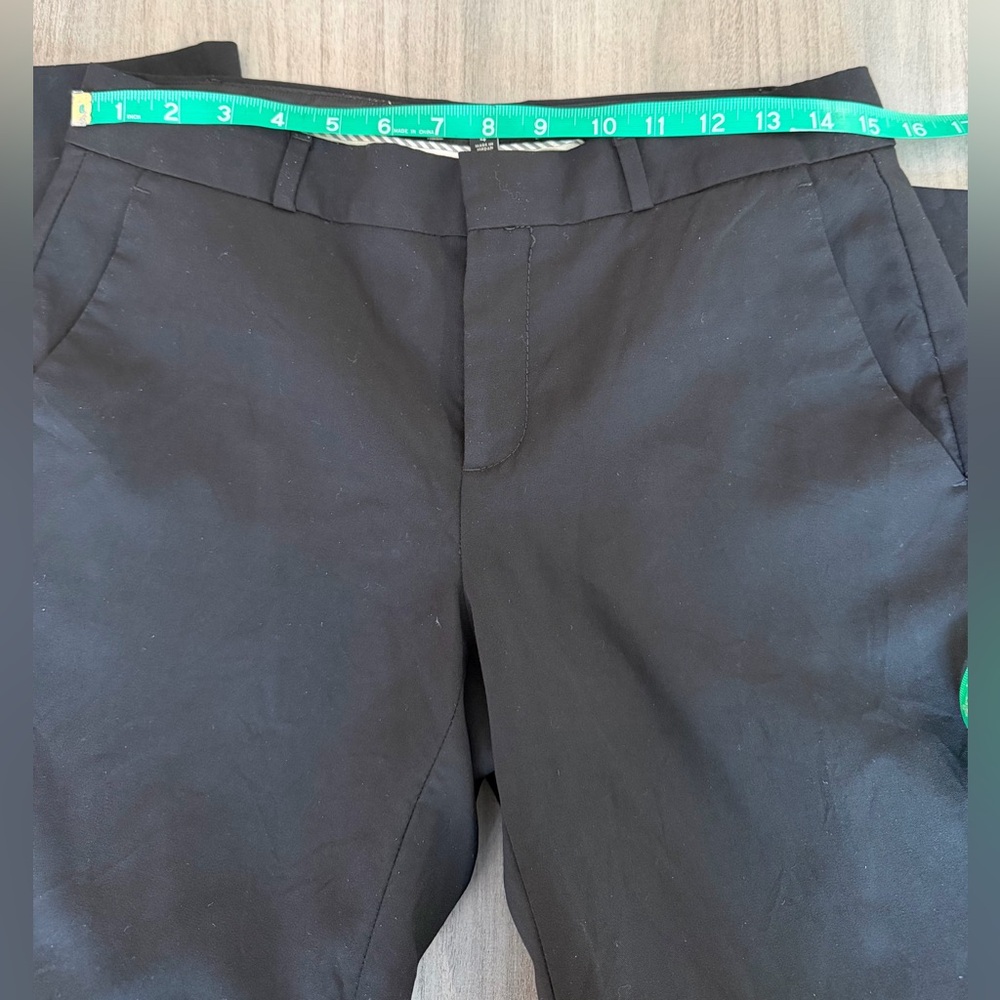 Banana Republic Factory Black Avery Ankle Pant, size 4 - Picture 11 of 11